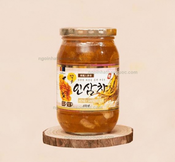Sâm Lát Tẩm Mật Ong Dirac Hàn Quốc 580g Chính Hãng
